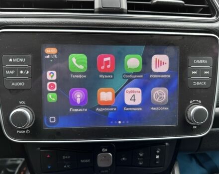 Белый Ниссан Лиф, объемом двигателя 0 л и пробегом 80 тыс. км за 14300 $, фото 8 на Automoto.ua