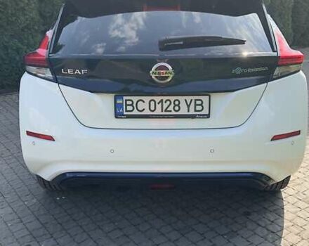 Белый Ниссан Лиф, объемом двигателя 0 л и пробегом 55 тыс. км за 17500 $, фото 35 на Automoto.ua