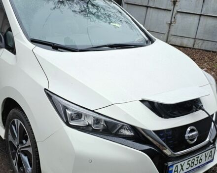 Белый Ниссан Лиф, объемом двигателя 0 л и пробегом 1000 тыс. км за 12500 $, фото 2 на Automoto.ua