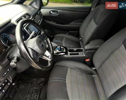 Белый Ниссан Лиф, объемом двигателя 0 л и пробегом 72 тыс. км за 13750 $, фото 28 на Automoto.ua