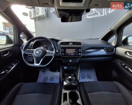 Белый Ниссан Лиф, объемом двигателя 0 л и пробегом 129 тыс. км за 12500 $, фото 19 на Automoto.ua