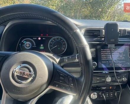 Білий Ніссан Ліф, об'ємом двигуна 0 л та пробігом 62 тис. км за 16000 $, фото 11 на Automoto.ua