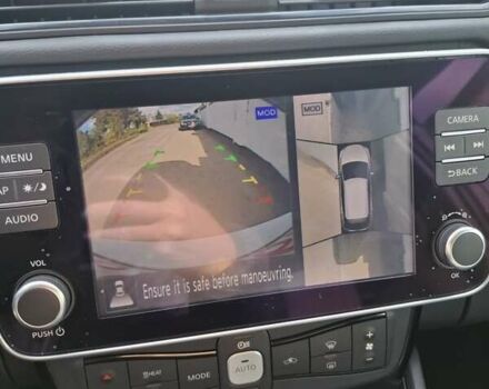 Белый Ниссан Лиф, объемом двигателя 0 л и пробегом 39 тыс. км за 14900 $, фото 17 на Automoto.ua