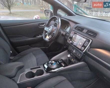 Белый Ниссан Лиф, объемом двигателя 0 л и пробегом 65 тыс. км за 13490 $, фото 63 на Automoto.ua