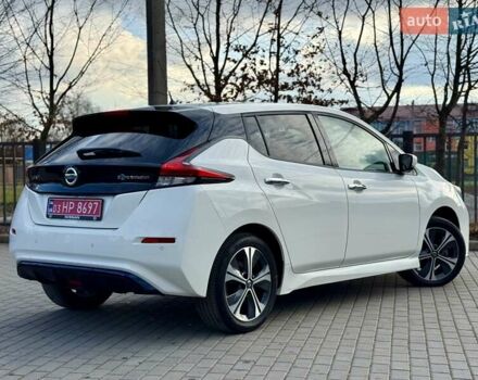 Білий Ніссан Ліф, об'ємом двигуна 0 л та пробігом 98 тис. км за 15450 $, фото 20 на Automoto.ua