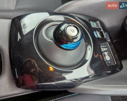 Белый Ниссан Лиф, объемом двигателя 0 л и пробегом 77 тыс. км за 12999 $, фото 6 на Automoto.ua