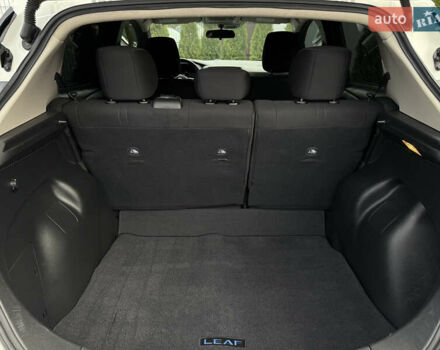 Белый Ниссан Лиф, объемом двигателя 0 л и пробегом 100 тыс. км за 15450 $, фото 32 на Automoto.ua