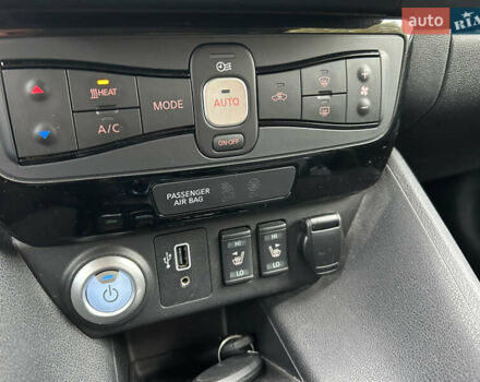 Белый Ниссан Лиф, объемом двигателя 0 л и пробегом 41 тыс. км за 15300 $, фото 8 на Automoto.ua