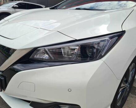 Білий Ніссан Ліф, об'ємом двигуна 0 л та пробігом 85 тис. км за 13500 $, фото 13 на Automoto.ua