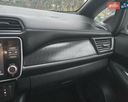 Білий Ніссан Ліф, об'ємом двигуна 0 л та пробігом 81 тис. км за 16990 $, фото 53 на Automoto.ua