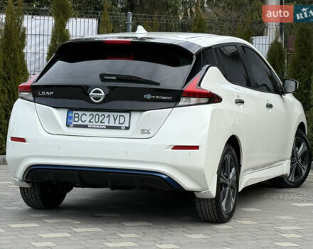 Белый Ниссан Лиф, объемом двигателя 0 л и пробегом 100 тыс. км за 15450 $, фото 19 на Automoto.ua