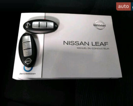 Білий Ніссан Ліф, об'ємом двигуна 0 л та пробігом 49 тис. км за 18500 $, фото 9 на Automoto.ua