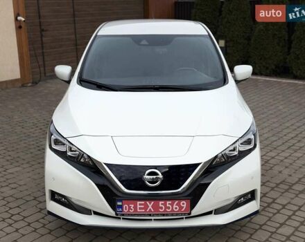 Белый Ниссан Лиф, объемом двигателя 0 л и пробегом 127 тыс. км за 14999 $, фото 3 на Automoto.ua