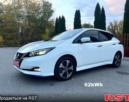 Білий Ніссан Ліф, об'ємом двигуна 0.11 л та пробігом 115 тис. км за 15499 $, фото 10 на Automoto.ua