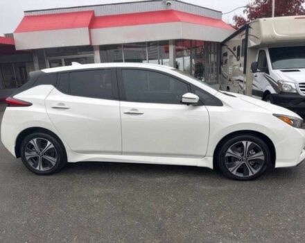 Белый Ниссан Лиф, объемом двигателя 0 л и пробегом 40 тыс. км за 8900 $, фото 6 на Automoto.ua