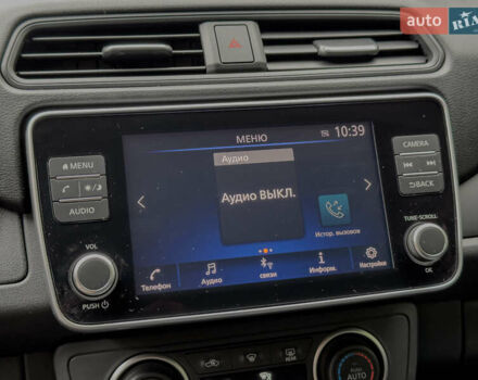 Білий Ніссан Ліф, об'ємом двигуна 0 л та пробігом 18 тис. км за 14500 $, фото 69 на Automoto.ua