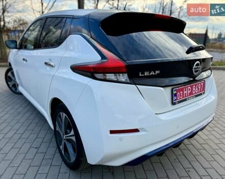 Белый Ниссан Лиф, объемом двигателя 0 л и пробегом 98 тыс. км за 15950 $, фото 15 на Automoto.ua