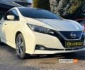 Білий Ніссан Ліф, об'ємом двигуна 40 л та пробігом 10 тис. км за 17500 $, фото 1 на Automoto.ua