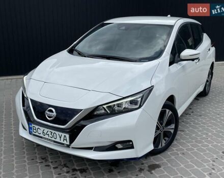 Белый Ниссан Лиф, объемом двигателя 0 л и пробегом 7 тыс. км за 16700 $, фото 6 на Automoto.ua