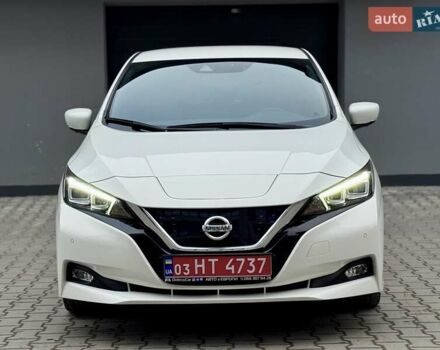Білий Ніссан Ліф, об'ємом двигуна 0 л та пробігом 46 тис. км за 13800 $, фото 9 на Automoto.ua