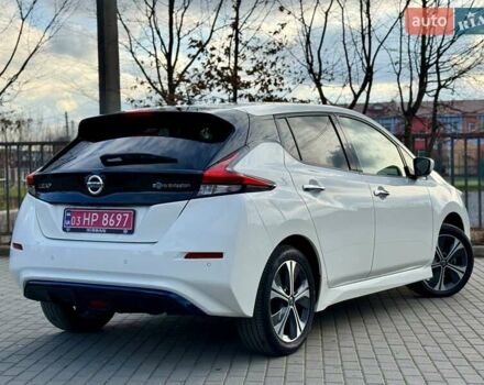 Белый Ниссан Лиф, объемом двигателя 0 л и пробегом 98 тыс. км за 15950 $, фото 18 на Automoto.ua