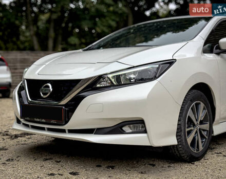 Білий Ніссан Ліф, об'ємом двигуна 0 л та пробігом 18 тис. км за 14500 $, фото 28 на Automoto.ua