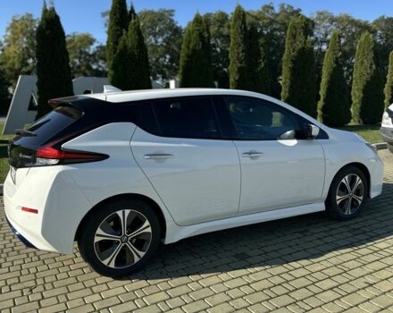 Білий Ніссан Ліф, об'ємом двигуна 0 л та пробігом 44 тис. км за 15500 $, фото 3 на Automoto.ua