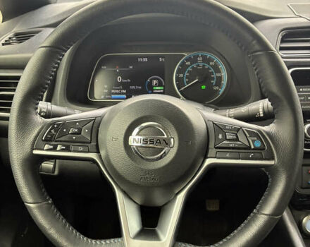 Білий Ніссан Ліф, об'ємом двигуна 0 л та пробігом 46 тис. км за 17750 $, фото 16 на Automoto.ua