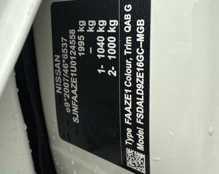 Белый Ниссан Лиф, объемом двигателя 0 л и пробегом 77 тыс. км за 13200 $, фото 40 на Automoto.ua