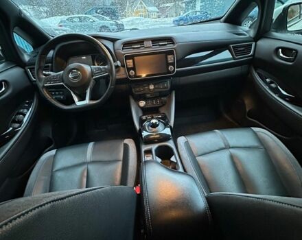 Білий Ніссан Ліф, об'ємом двигуна 0 л та пробігом 62 тис. км за 16200 $, фото 3 на Automoto.ua