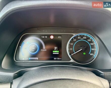 Белый Ниссан Лиф, объемом двигателя 0 л и пробегом 98 тыс. км за 15950 $, фото 55 на Automoto.ua