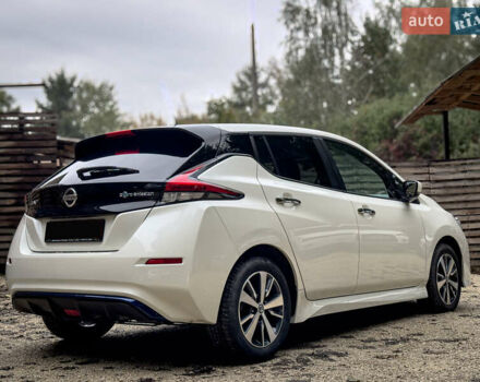 Білий Ніссан Ліф, об'ємом двигуна 0 л та пробігом 18 тис. км за 14500 $, фото 19 на Automoto.ua