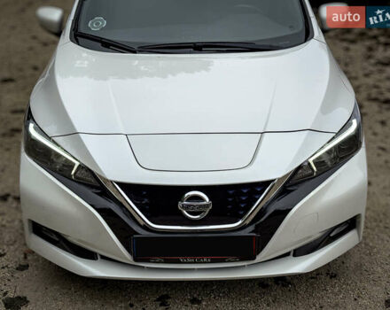 Білий Ніссан Ліф, об'ємом двигуна 0 л та пробігом 18 тис. км за 14500 $, фото 27 на Automoto.ua