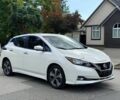 Білий Ніссан Ліф, об'ємом двигуна 0 л та пробігом 25 тис. км за 2396 $, фото 1 на Automoto.ua