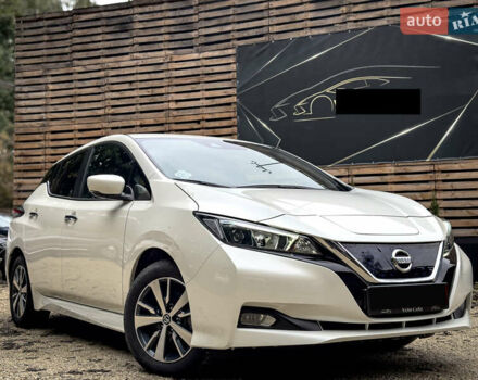 Білий Ніссан Ліф, об'ємом двигуна 0 л та пробігом 18 тис. км за 14500 $, фото 7 на Automoto.ua