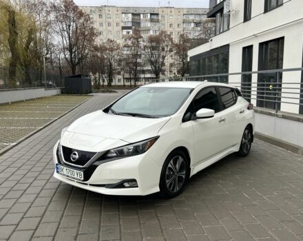 Белый Ниссан Лиф, объемом двигателя 0 л и пробегом 27 тыс. км за 13800 $, фото 1 на Automoto.ua