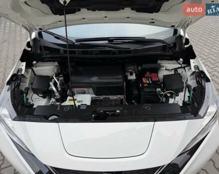 Білий Ніссан Ліф, об'ємом двигуна 0 л та пробігом 46 тис. км за 13800 $, фото 32 на Automoto.ua