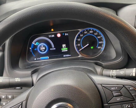 Белый Ниссан Лиф, объемом двигателя 0 л и пробегом 41 тыс. км за 13100 $, фото 17 на Automoto.ua