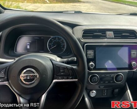 Белый Ниссан Лиф, объемом двигателя 0 л и пробегом 116 тыс. км за 13500 $, фото 2 на Automoto.ua