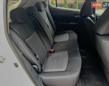 Білий Ніссан Ліф, об'ємом двигуна 0 л та пробігом 18 тис. км за 14500 $, фото 97 на Automoto.ua