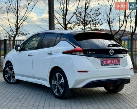 Белый Ниссан Лиф, объемом двигателя 0 л и пробегом 98 тыс. км за 15950 $, фото 12 на Automoto.ua