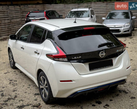 Білий Ніссан Ліф, об'ємом двигуна 0 л та пробігом 18 тис. км за 14500 $, фото 18 на Automoto.ua