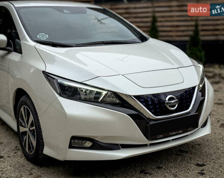 Білий Ніссан Ліф, об'ємом двигуна 0 л та пробігом 18 тис. км за 14500 $, фото 23 на Automoto.ua