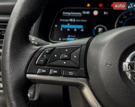 Білий Ніссан Ліф, об'ємом двигуна 0 л та пробігом 18 тис. км за 14500 $, фото 75 на Automoto.ua