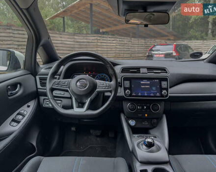 Білий Ніссан Ліф, об'ємом двигуна 0 л та пробігом 18 тис. км за 14500 $, фото 87 на Automoto.ua