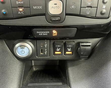 Білий Ніссан Ліф, об'ємом двигуна 0 л та пробігом 46 тис. км за 17750 $, фото 25 на Automoto.ua