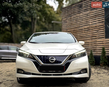 Білий Ніссан Ліф, об'ємом двигуна 0 л та пробігом 18 тис. км за 14500 $, фото 10 на Automoto.ua