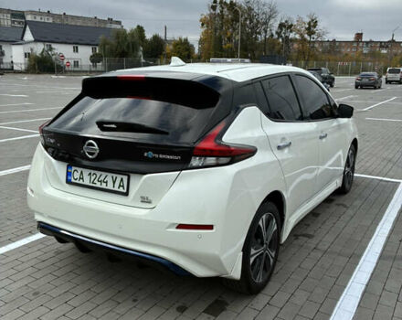 Білий Ніссан Ліф, об'ємом двигуна 0 л та пробігом 46 тис. км за 17750 $, фото 6 на Automoto.ua