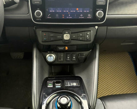 Білий Ніссан Ліф, об'ємом двигуна 0 л та пробігом 46 тис. км за 17750 $, фото 17 на Automoto.ua