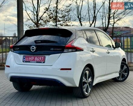 Белый Ниссан Лиф, объемом двигателя 0 л и пробегом 98 тыс. км за 15950 $, фото 17 на Automoto.ua